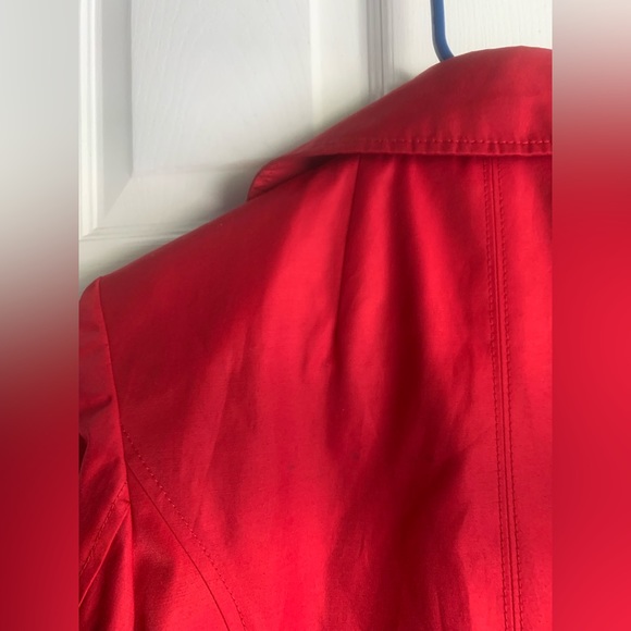 Gallery Red Double-Breasted Jacket - Picture 7 of 8